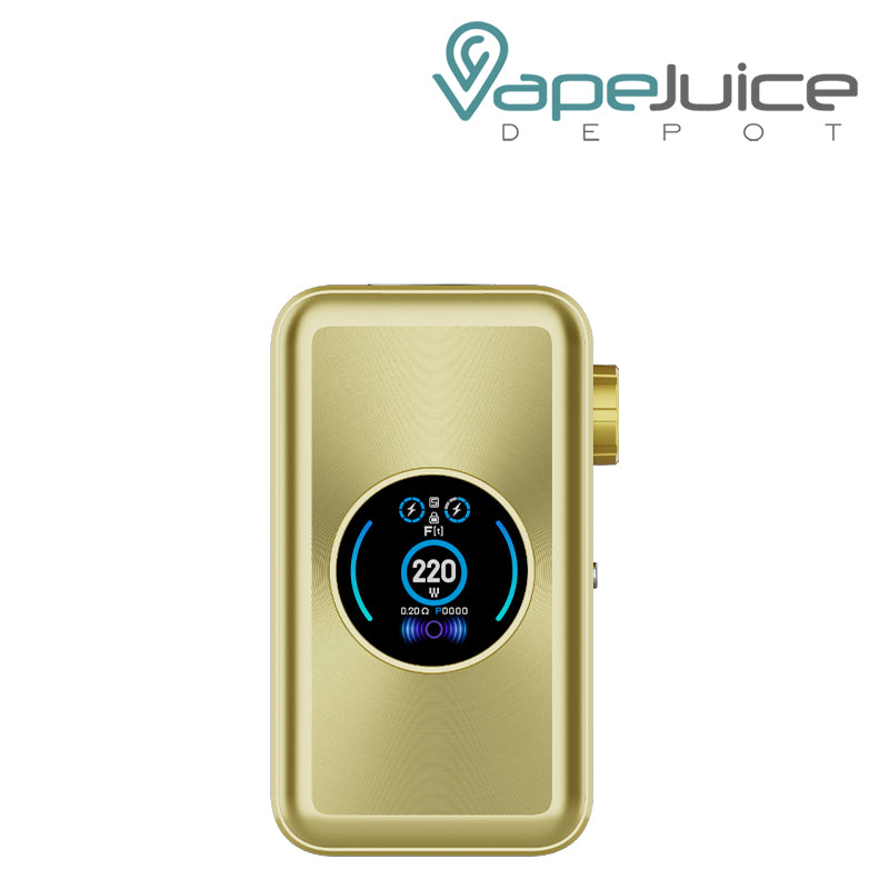 Platinium Gold Vaporesso GEN MAX Box Mod with led screen - Vape Juice Depot