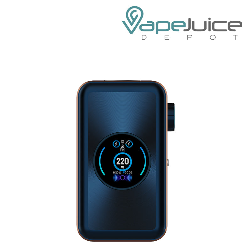 Stormblue Vaporesso GEN MAX Box Mod with led screen - Vape Juice Depot