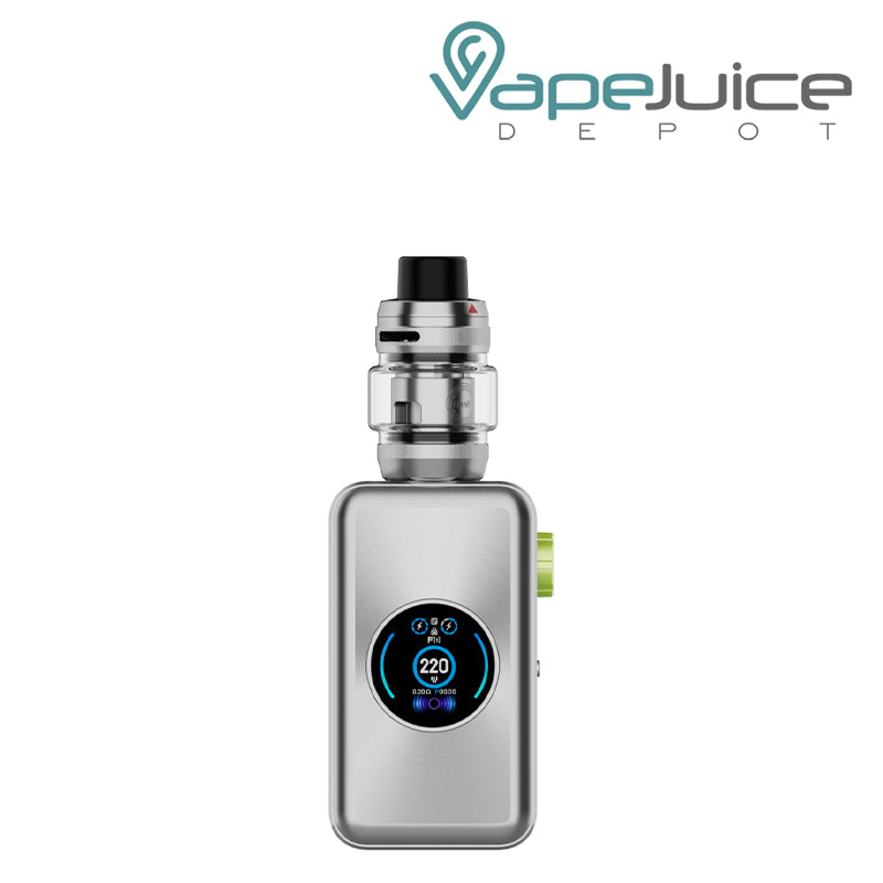 Arctic Silver Vaporesso GEN Max Starter KIt with display screen - Vape Juice Depot