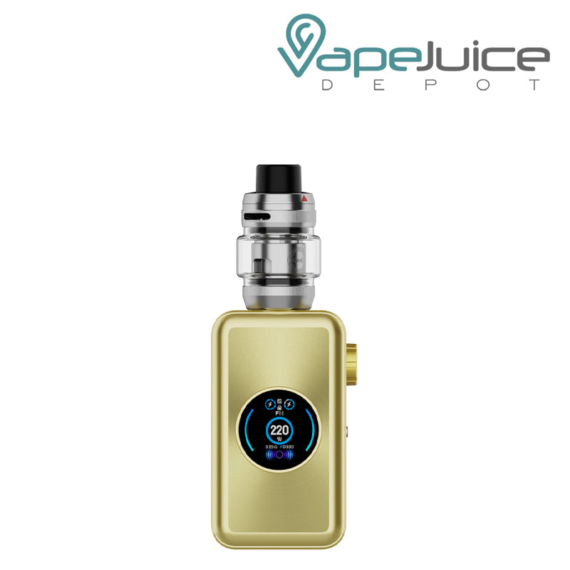 Platinium Gold Vaporesso GEN Max Starter KIt with display screen - Vape Juice Depot