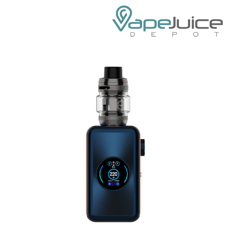 Storm Blue Vaporesso GEN Max Starter KIt with display screen - Vape Juice Depot