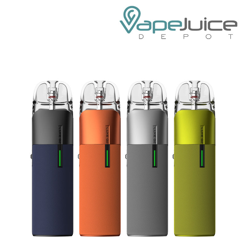 Four Colors of Vaporesso LUXE Q2 Pod Kit - Vape Juice Depot