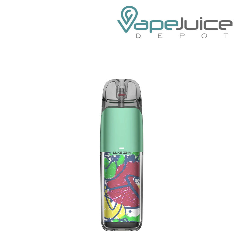 Abstract Green Vaporesso LUXE Q2 SE Pod Kit - Vape Juice Depot