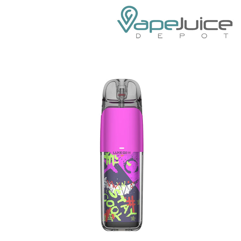 Graffiti Pink Vaporesso LUXE Q2 SE Pod Kit - Vape Juice Depot