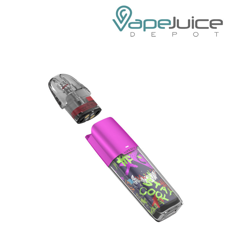 Vaporesso LUXE Q2 SE Pod Kit and a separate pod - Vape Juice Depot