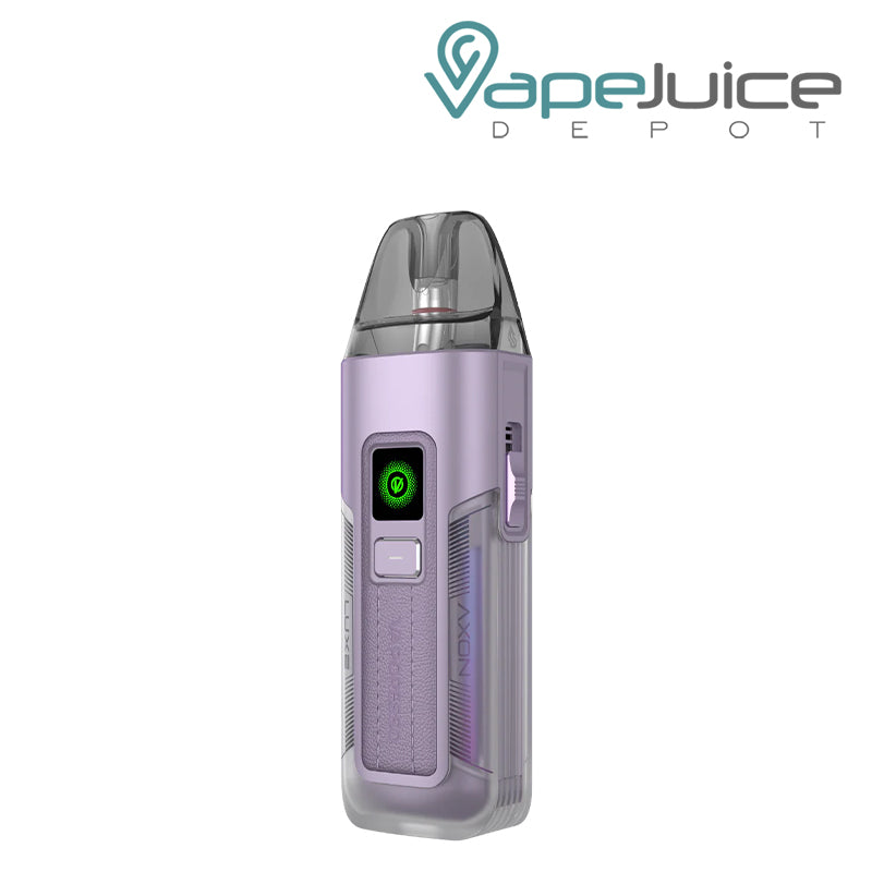 Light Purple Vaporesso LUXE X2 Pod System with firing button - Vape Juice Depot