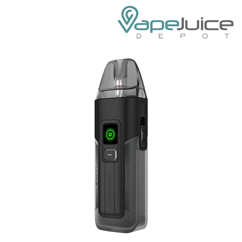 Night Black Vaporesso LUXE X2 Pod System with firing button - Vape Juice Depot