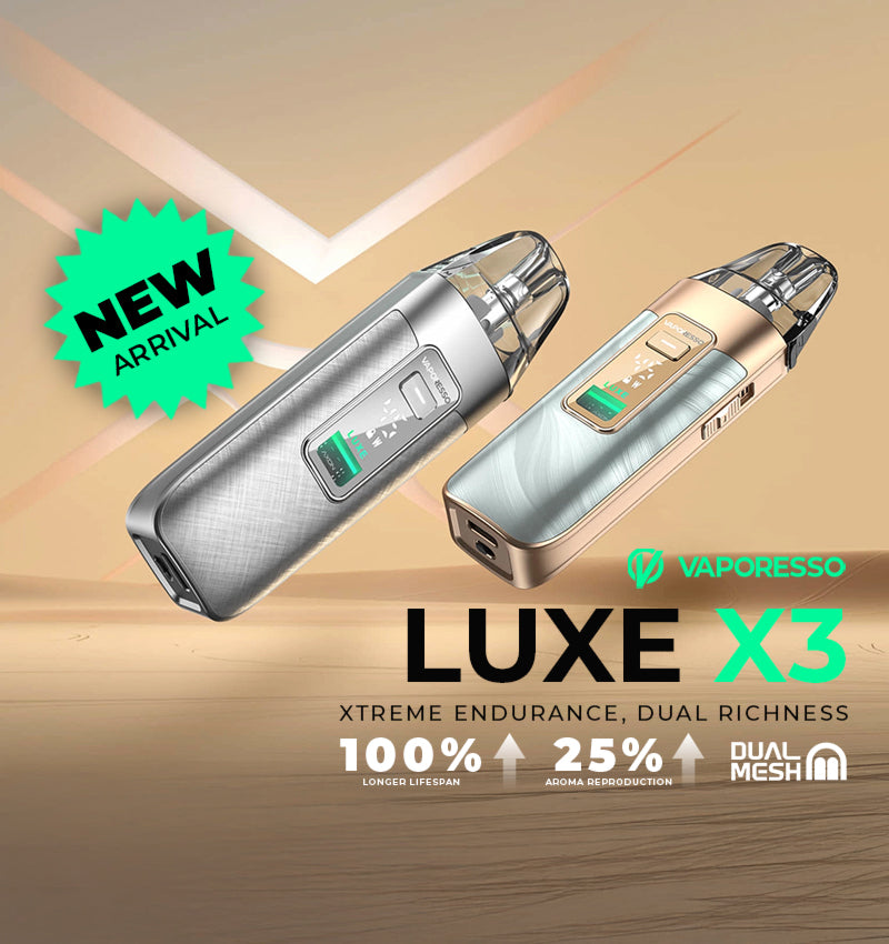 Vaporesso LUXE X3 Pod Kit