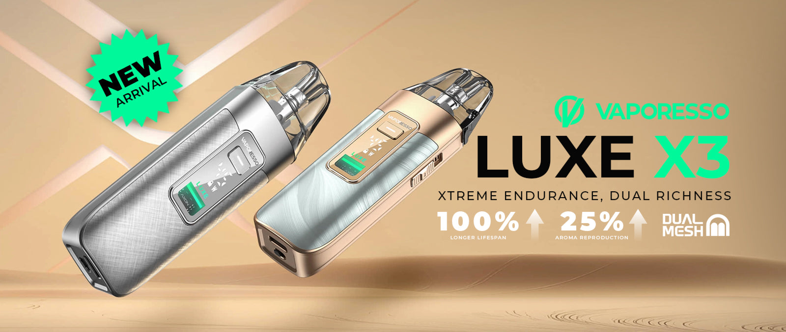 Vaporesso LUXE X3 Pod Kit