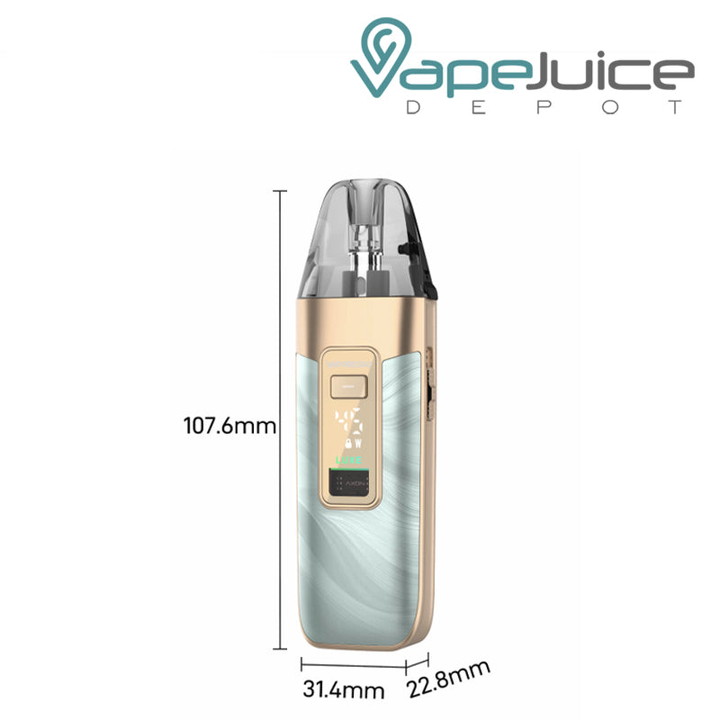 Size Guid of Vaporesso LUXE X3 Pod Kit - Vape Juice Depot