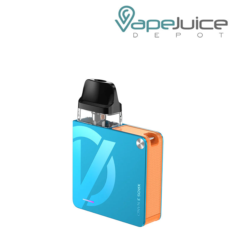 Bondi Blue Vaporesso XROS 3 NANO Pod Kit - Vape Juice Depot