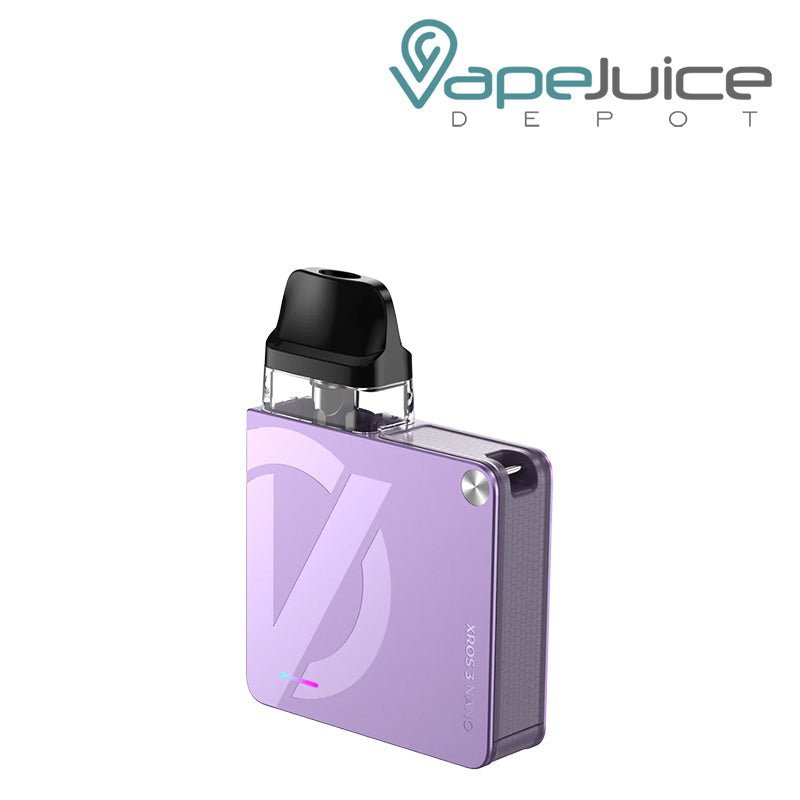 Lilac Purple Vaporesso XROS 3 NANO Pod Kit - Vape Juice Depot