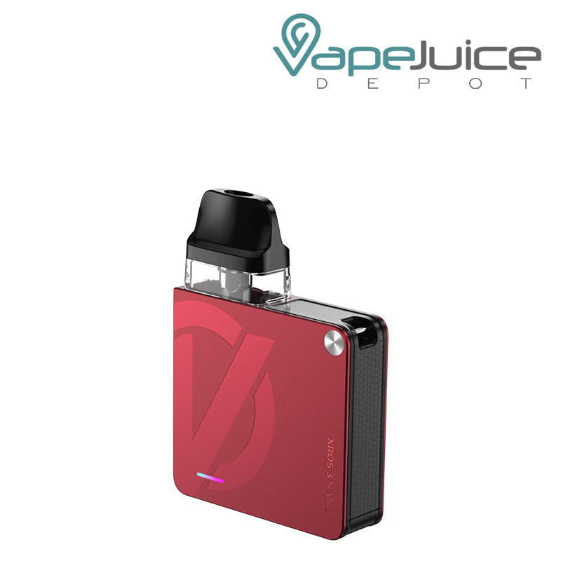 Magenta Red Vaporesso XROS 3 NANO Pod Kit - Vape Juice Depot