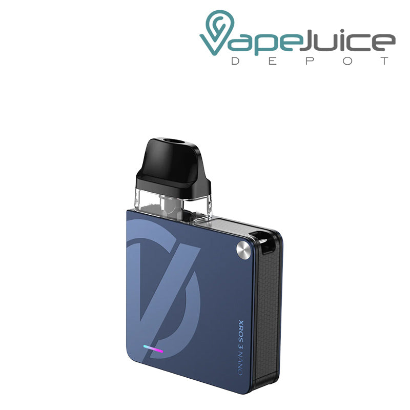 navy Blue Vaporesso XROS 3 NANO Pod Kit - Vape Juice Depot