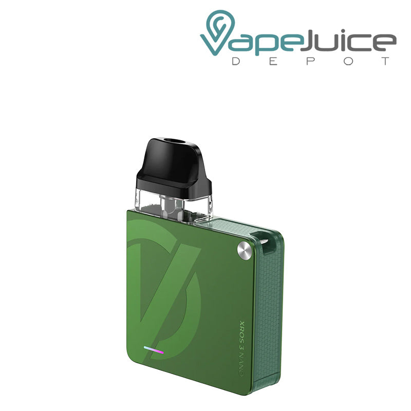 Olive Green Vaporesso XROS 3 NANO Pod Kit - Vape Juice Depot