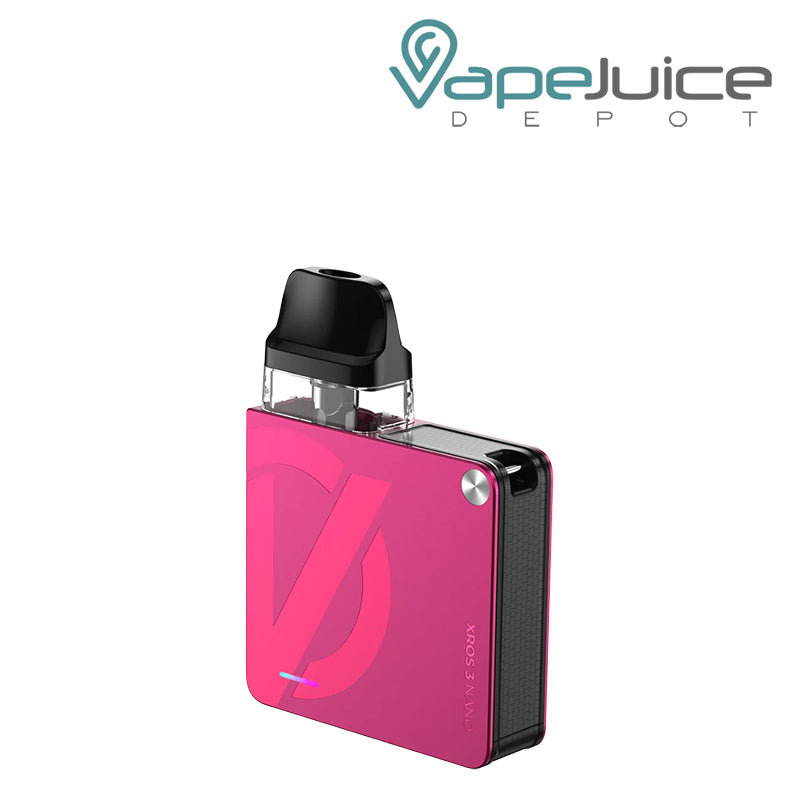 Rose Pink Vaporesso XROS 3 NANO Pod Kit - Vape Juice Depot