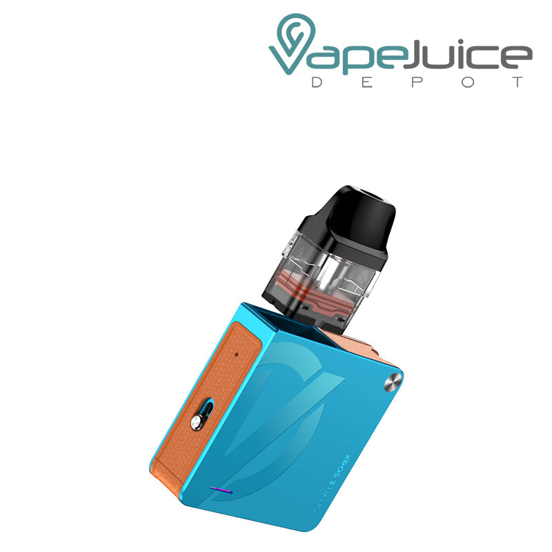 Side view of Vaporesso XROS 3 NANO Pod Kit - Vape Juice Depot