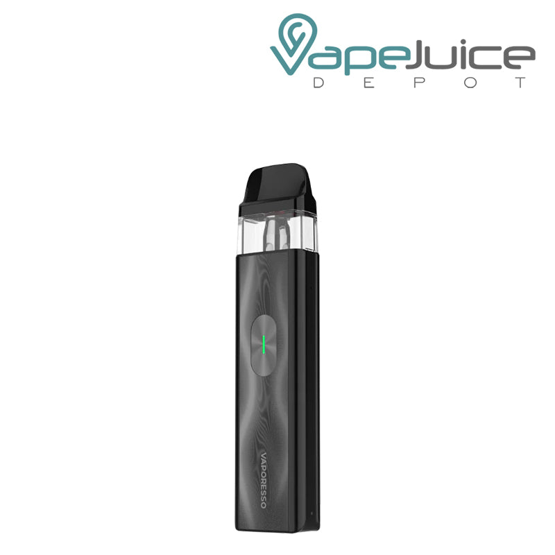 Black Vaporesso XROS 4 Mini Pod Kit with firing button - Vape Juice Depot