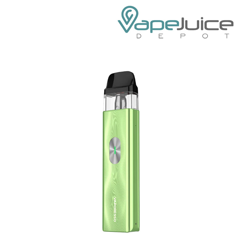 Ice Green Vaporesso XROS 4 Mini Pod Kit with firing button - Vape Juice Depot