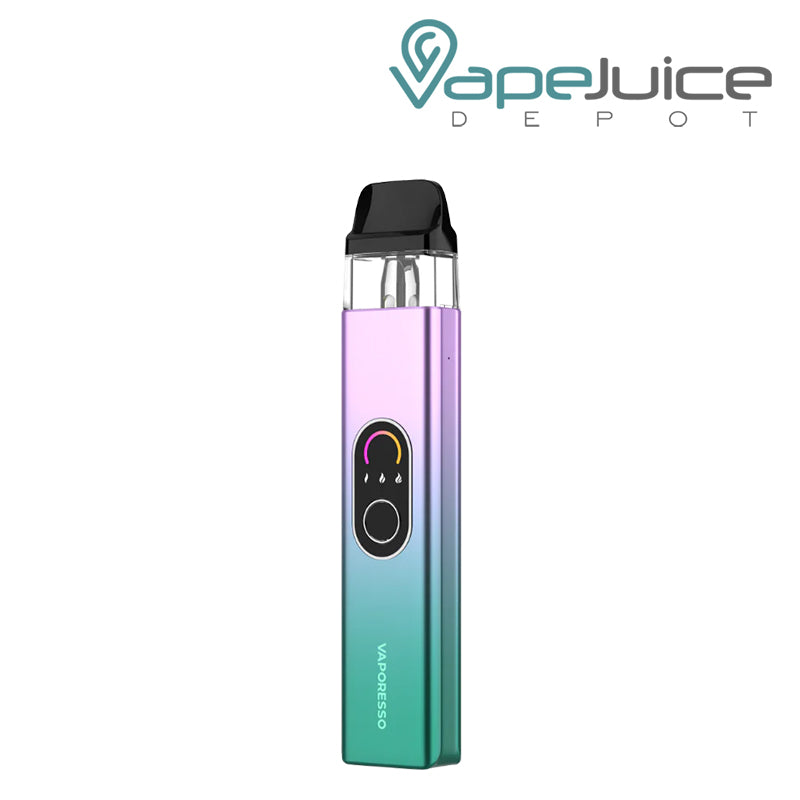 Pink Mint Vaporesso XROS 4 Pod Kit with firing button - Vape Juice Depot