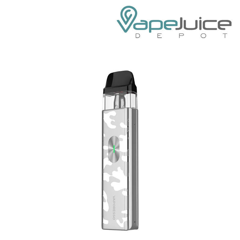 Camo Silver Vaporesso XROS 4 Mini Pod Kit with firing button - Vape Juice Depot