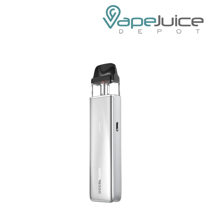 Titanium Silver Vaporesso XROS 5 Mini Pod Kit - Vape Juice Depot