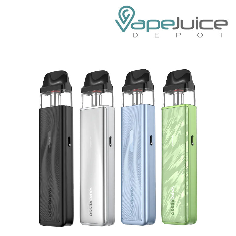Four Colors of Vaporesso XROS 5 Mini Pod Kit - Vape Juice Depot
