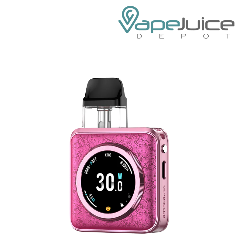 Damascus Pink Vaporesso XROS 5 Nano Pod Kit with Touch Screen - Vape Juice Depot