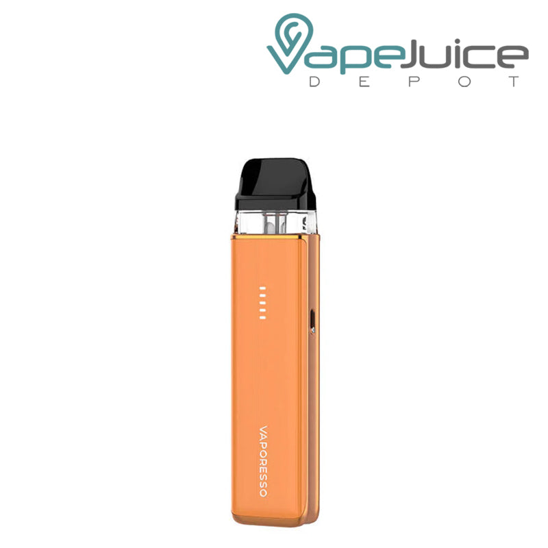 A Jelly Orange Vaporesso XROS 6 Mini Pod Kit - Vape Juice Depot