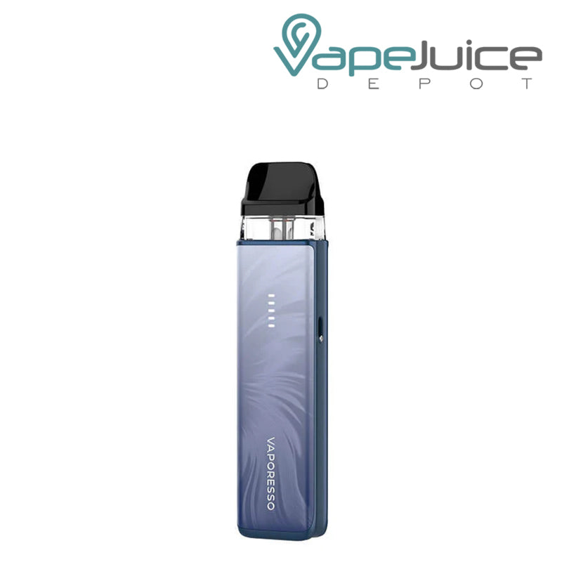 A Plume Blue Vaporesso XROS 6 Mini Pod Kit - Vape Juice Depot