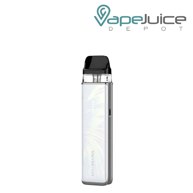 A Plime White Vaporesso XROS 6 Mini Pod Kit - Vape Juice Depot