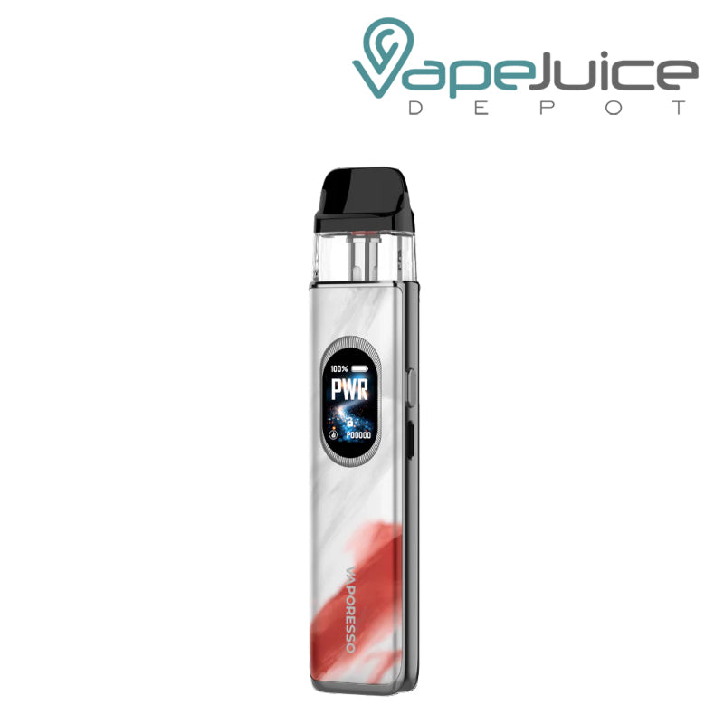 A Scorching Cloud Vaporesso XROS 6 Pod Kit with display screen - Vape Juice Depot