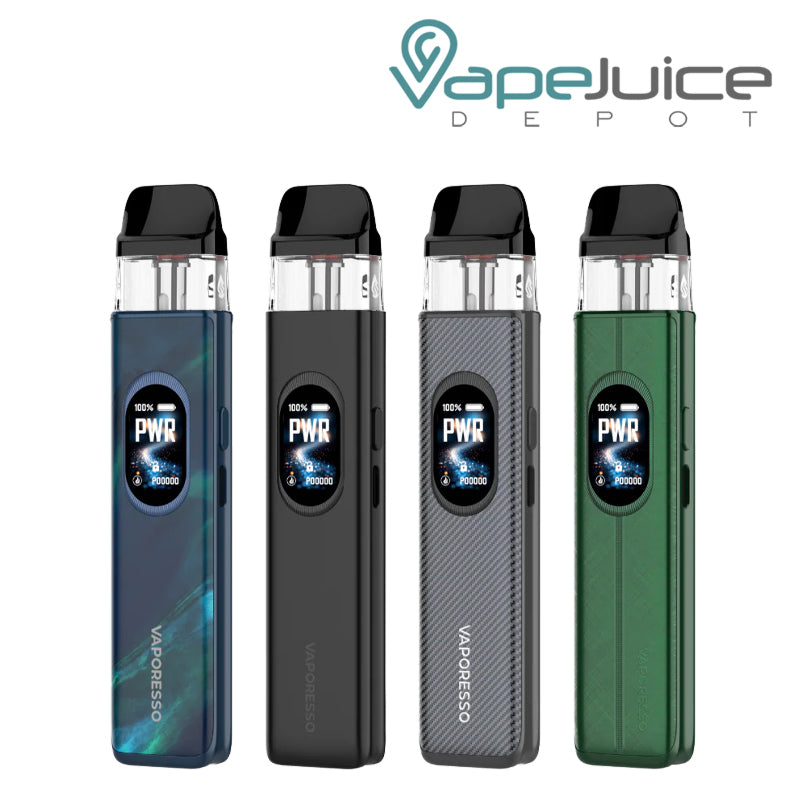 Four Colors of Vaporesso XROS 6 Pod Kit - Vape Juice Depot