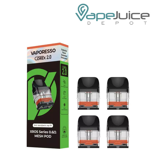 Vaporesso XROS Replacement Pods $10.98 Vaporesso XROS Replacement Pods $10.98