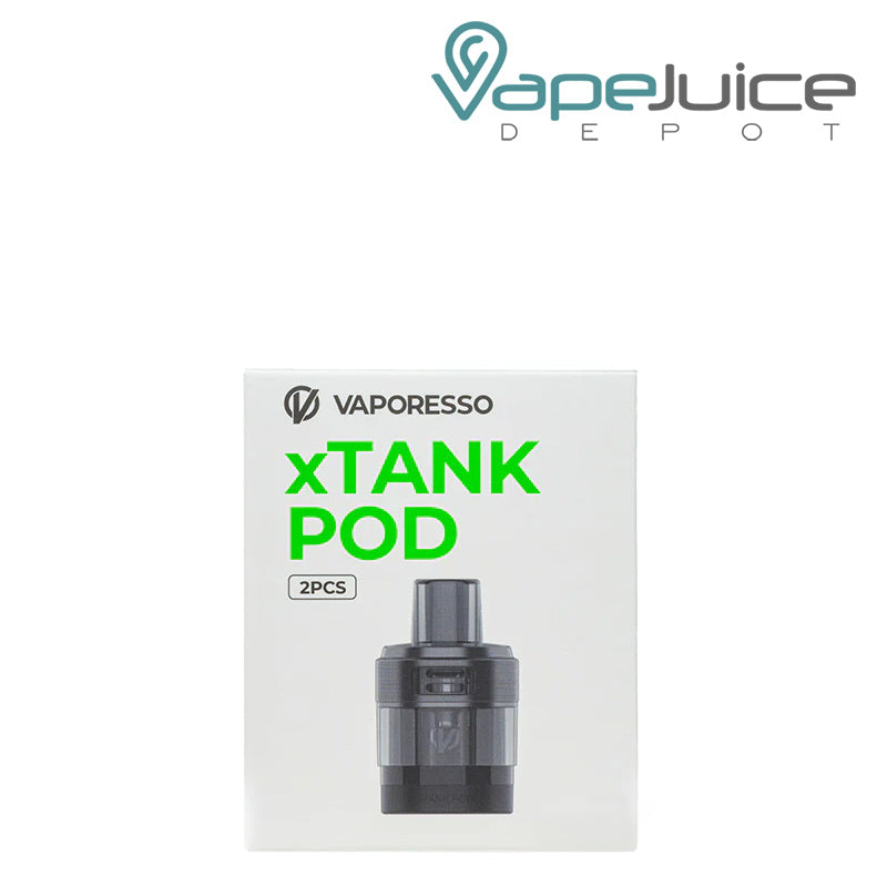 A Box of Vaporesso xTank Empty Pod Cartridge - Vape Juice Depot