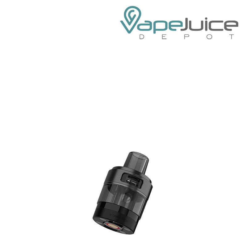 Side of Vaporesso xTank Empty Pod Gunmetal - Vape Juice Depot