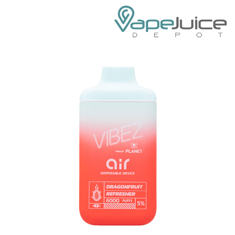 Dragonfruit Refresher Vibez Air 6000 Disposable - Vape Juice Depot