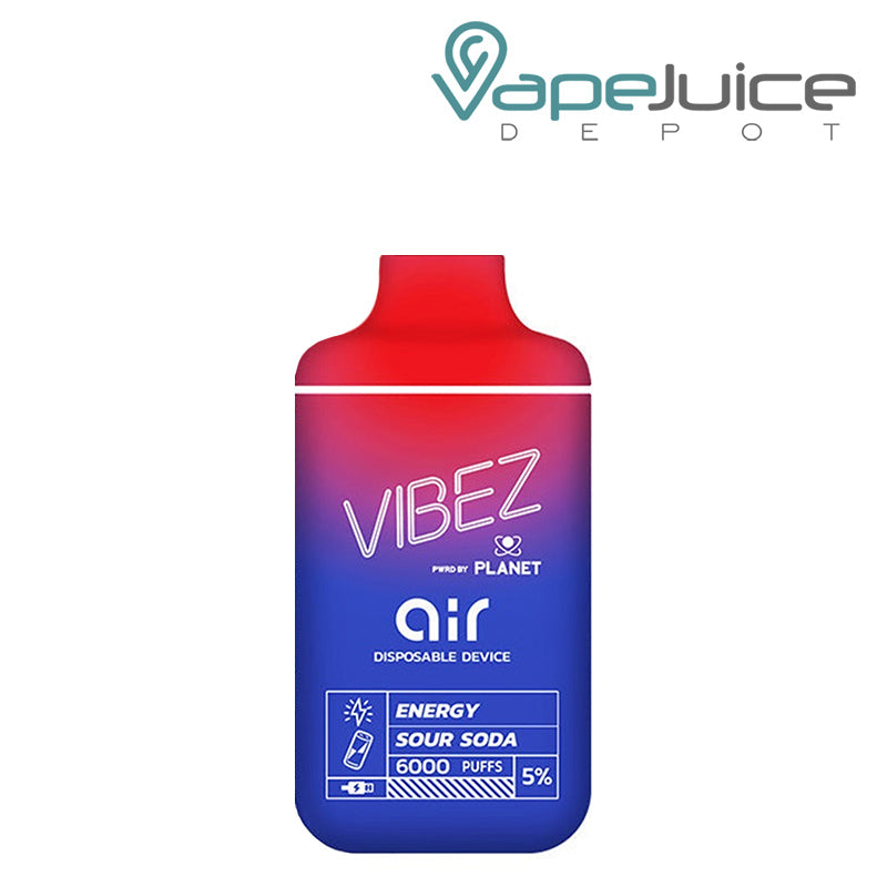 Energy Sour Soda Vibez Air 6000 Disposable - Vape Juice Depot