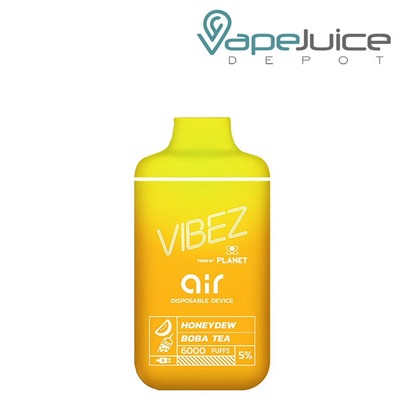 Honeydew Boba Tea Vibez Air 6000 Disposable - Vape Juice Depot