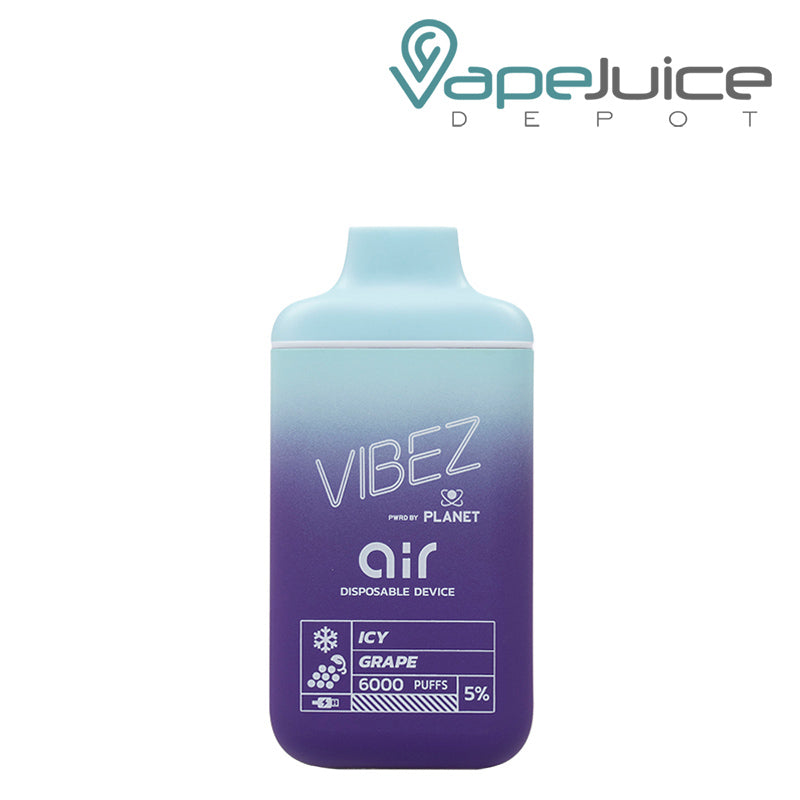 Icy Grape Vibez Air 6000 Disposable - Vape Juice Depot