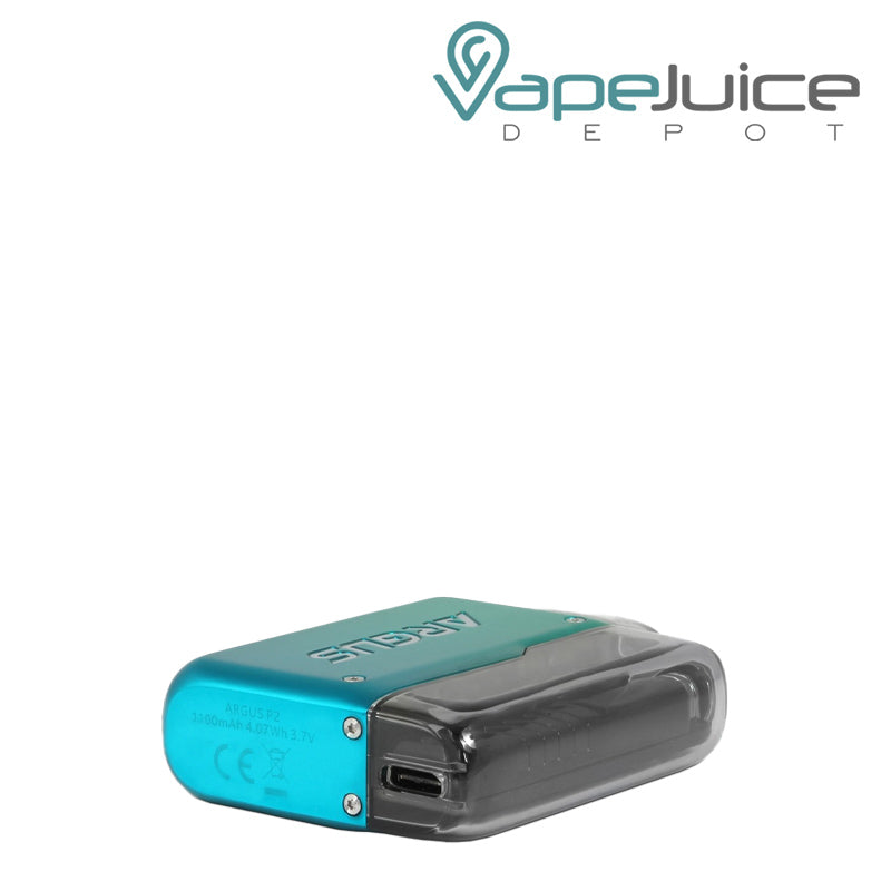 Bottom Side of VooPoo ARGUS P2 Pod System Kit - Vape Juice Depot