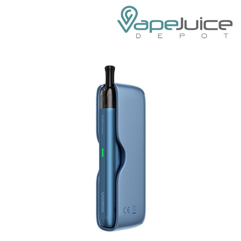 Blue VooPoo Doric Galaxy Pod System Kit with LED light - Vape Juice Depot