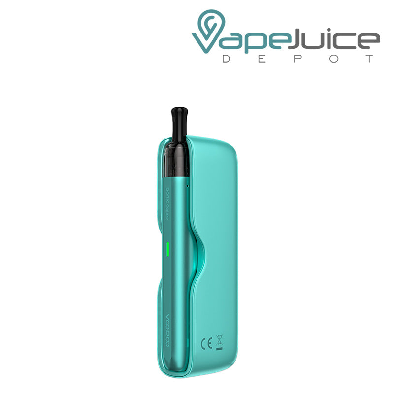 Lake Blue VooPoo Doric Galaxy Pod System Kit with LED light - Vape Juice Depot