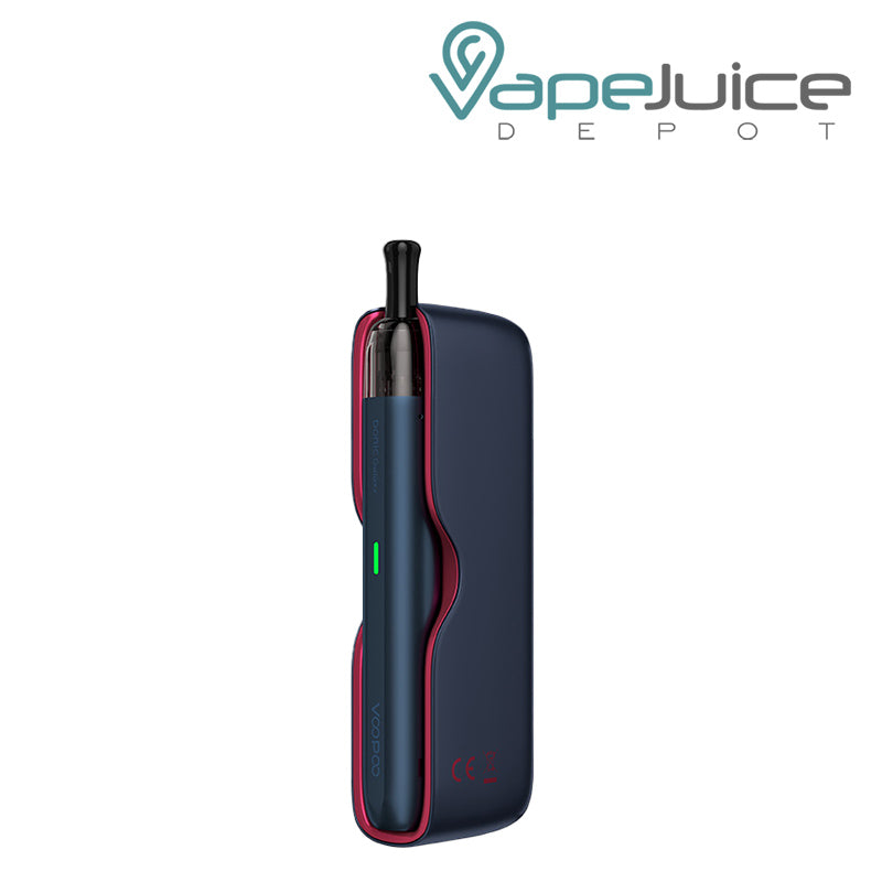 Leaden and Red VooPoo Doric Galaxy Pod System Kit with LED light - Vape Juice Depot