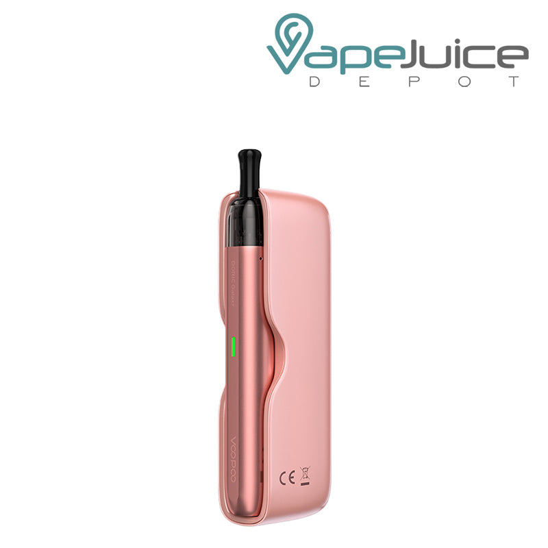 Pink VooPoo Doric Galaxy Pod System Kit with LED light - Vape Juice Depot