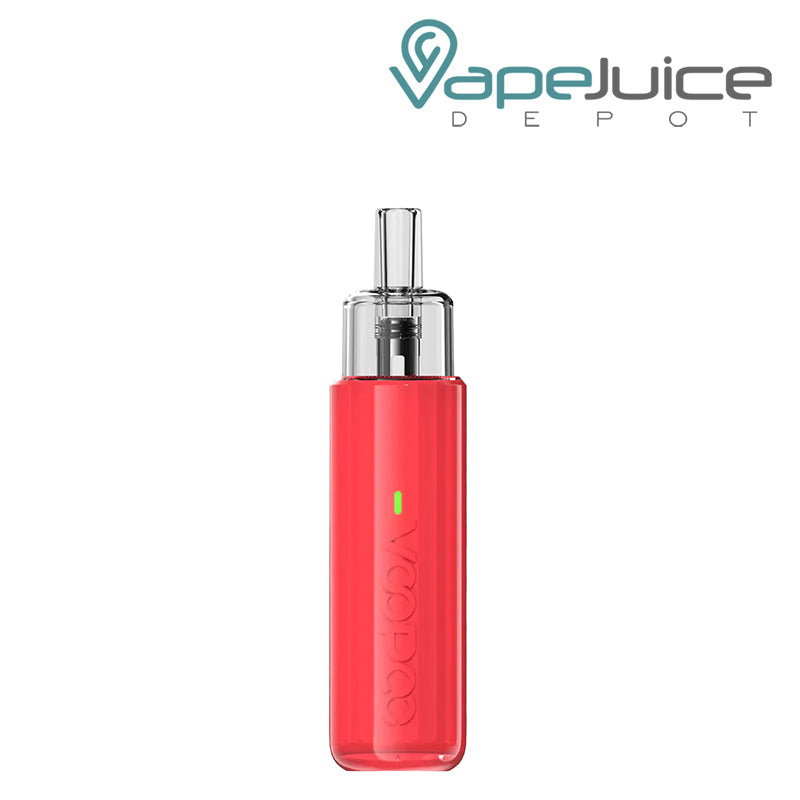 Begonia Red VooPoo Doric Q Pod Kit - Vape Juice Depot