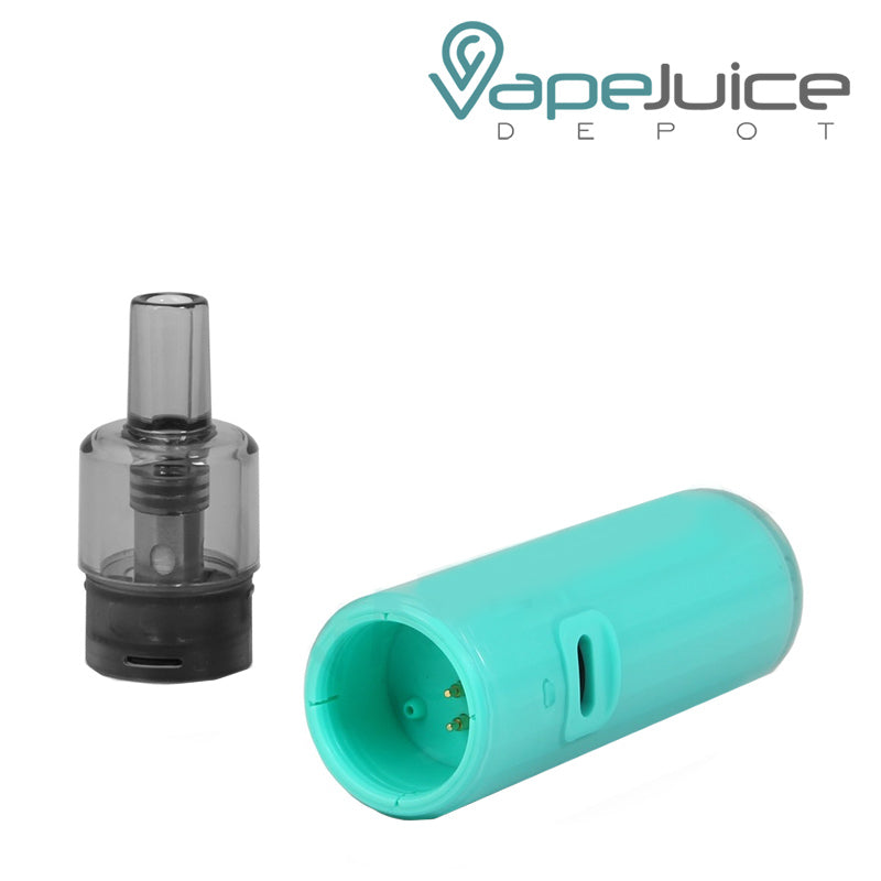 Detailed view of VooPoo Doric Q Pod Kit - Vape Juice Depot