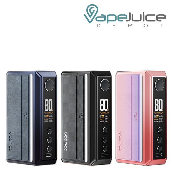 voopoo drag 5 box Buy Authentic Voopoo Drag 5 177W Box Mod Kit with Uforce-X Tank Black
