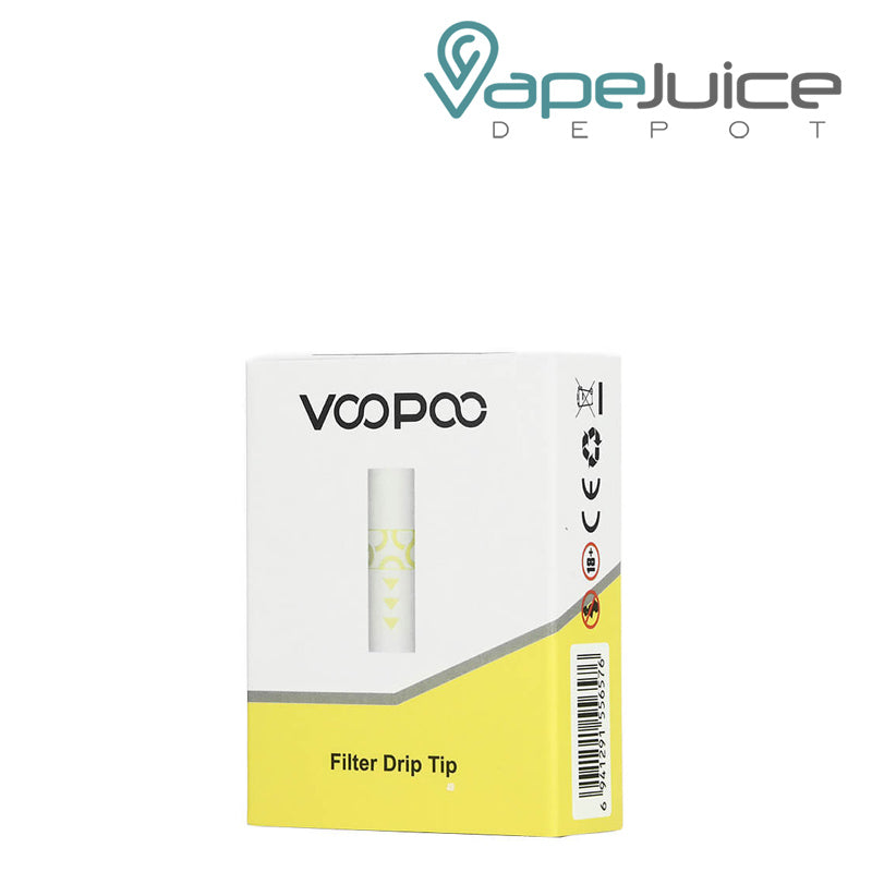 A Box of VooPoo Filter Drip Tip - Vape Juice Depot