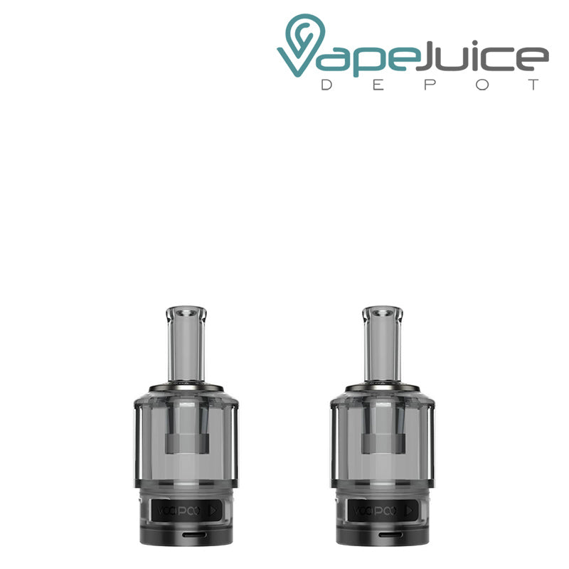 Two Pods of VooPoo ITO 3ml Pod Cartridge - Vape Juice Depot